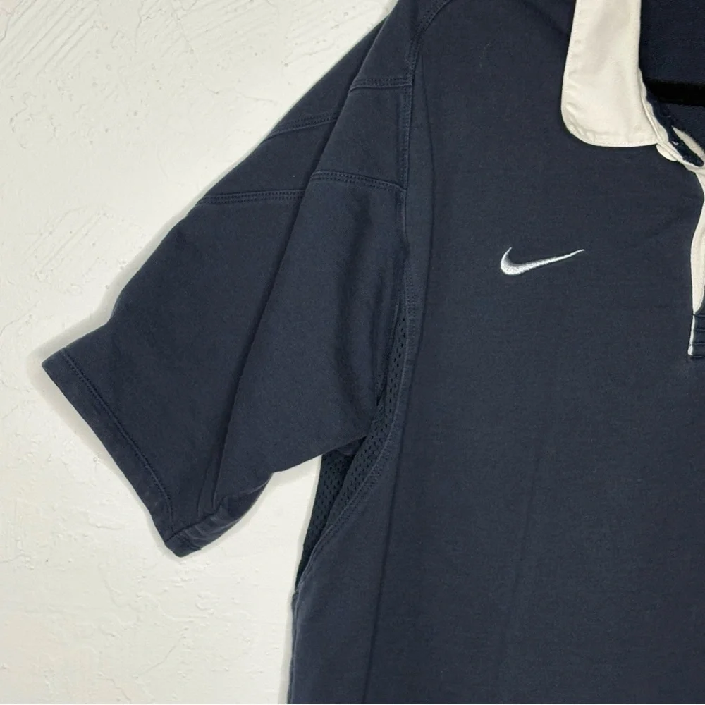 Rare Nike‎ England Saxons Rugby Navy Size XXL Jersey Shirt